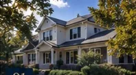 Illustrative home exterior