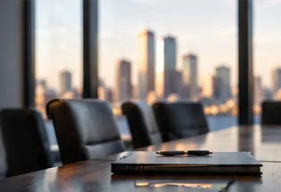 Illustrative meeting room